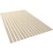 Ekena Millwork 94H x 1/4T Adjustable Wood Slat Wall Panel Kit w/ 3W Slats, Birch contains 15 Slats SWW60X94X0250BI - alternate 2